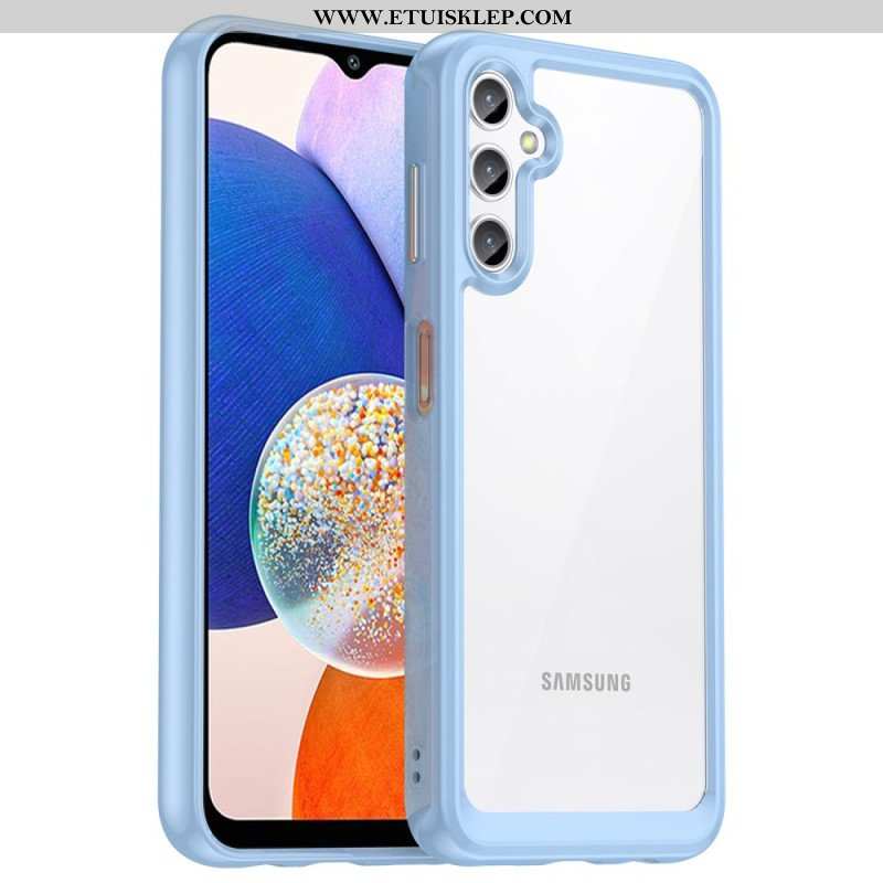 Futerały do Samsung Galaxy A14 / A14 5G Hybrydowy Zderzak Ramy